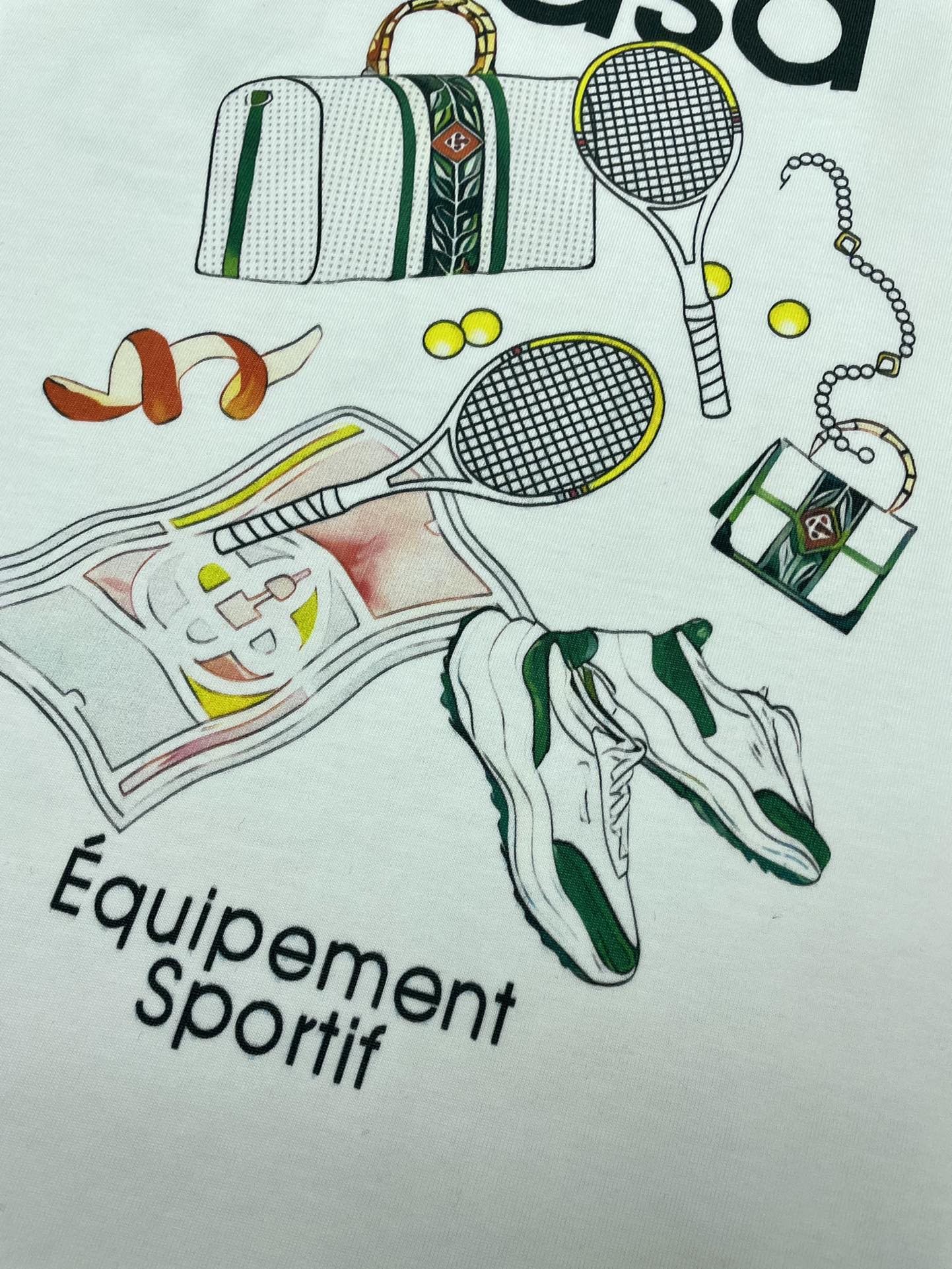 Casablanca T Shirt Size S-XL