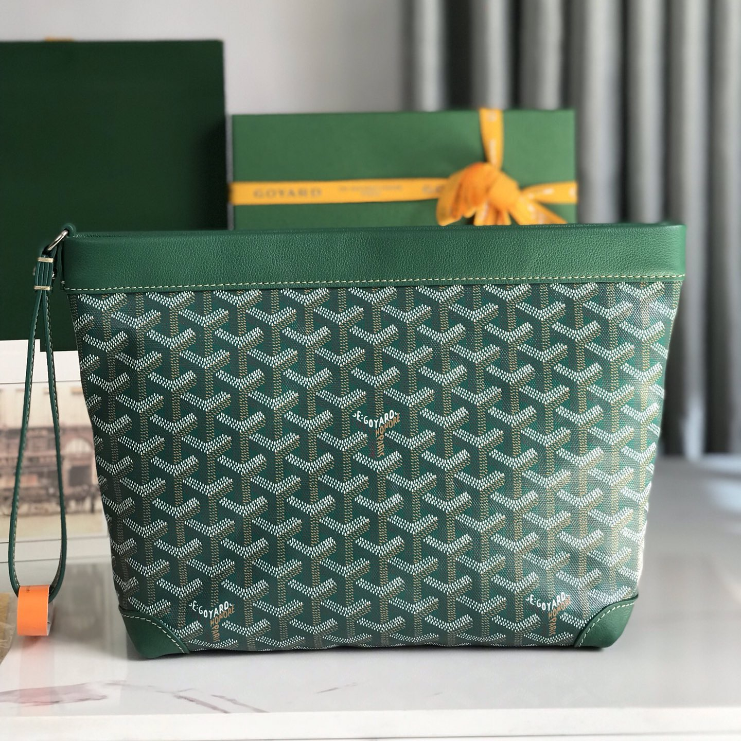 Goyard Conti Clutch Size 24*22*6.5cm