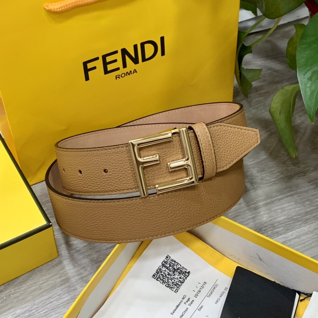 Fendi Men Belt Width 3.8cm