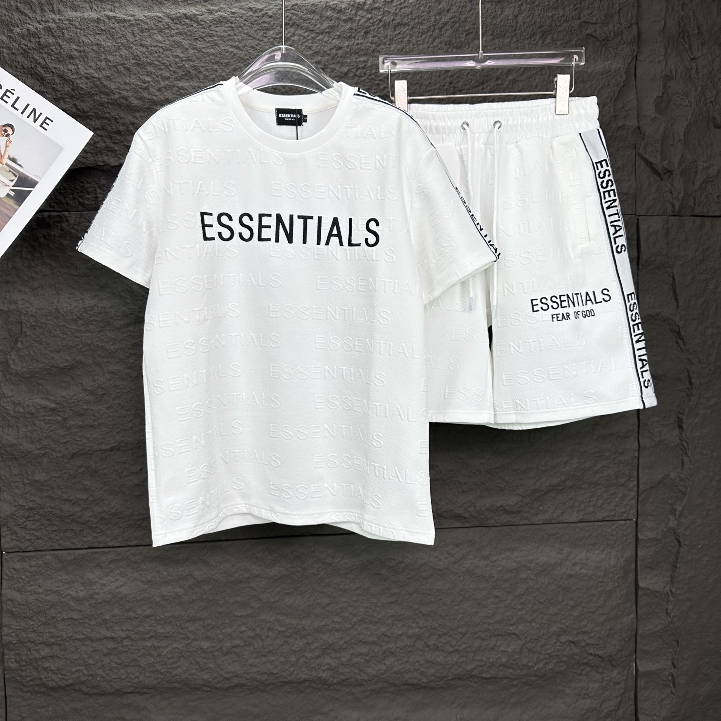 Fear Of God New Summer Sommeranzug Size XS-XL