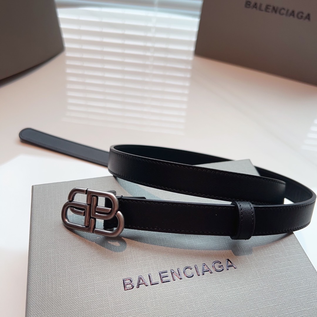 Balenciaga Women Belt Width 2cm
