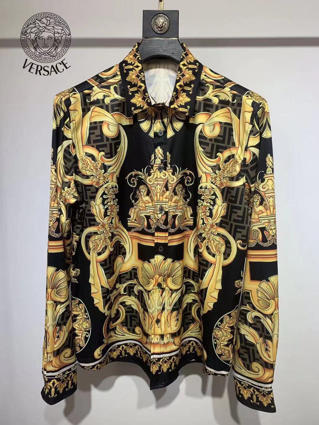 Fendi x Versace 2025 new Shirt Size S-2XL