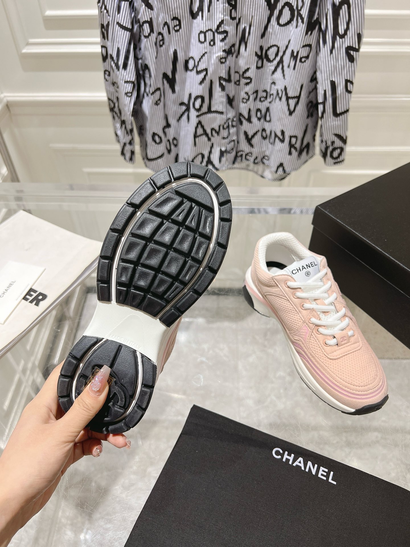 Chanel New Women Sneaker Size 35-41