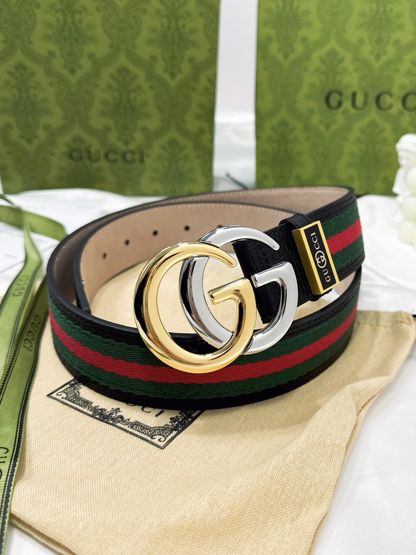Gucci Men Belt Width 3.8cm