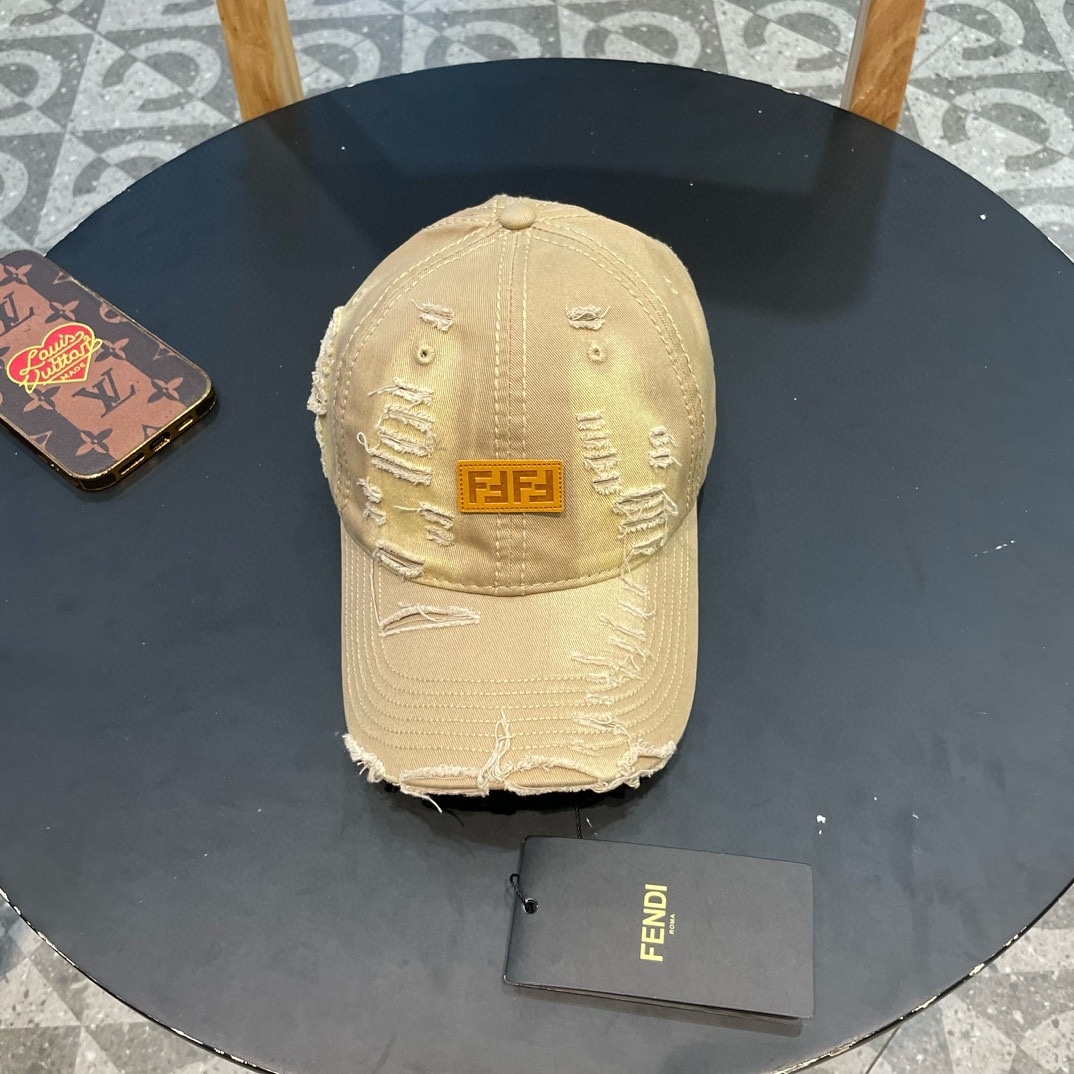 Fendi Baseball Cap