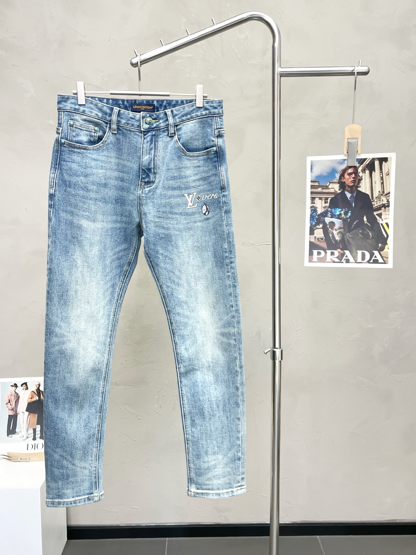 Louis Vuitton Jeans Men Size 28-38