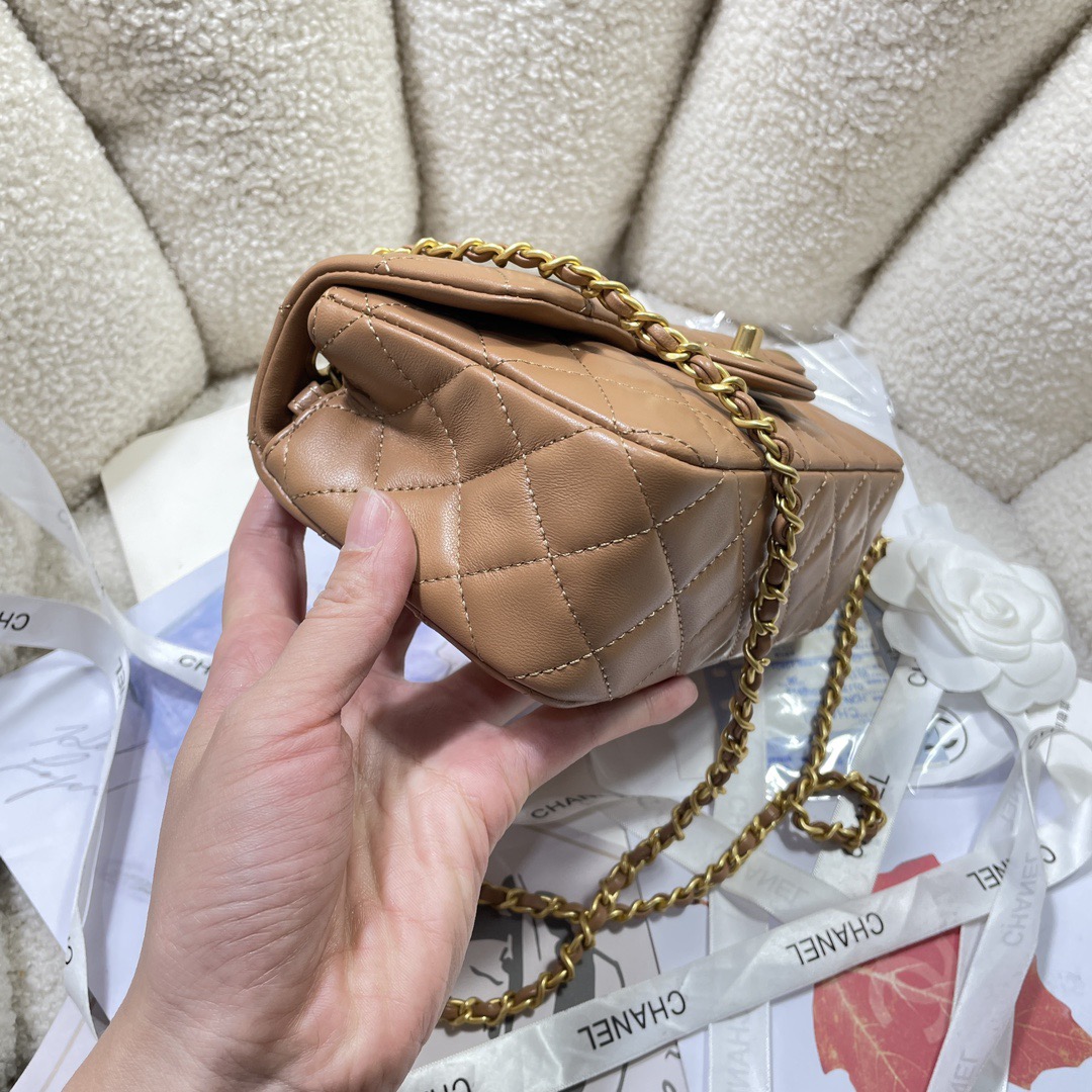 Chanel AS1787 Shoulder Bags Sheepskin 20cm