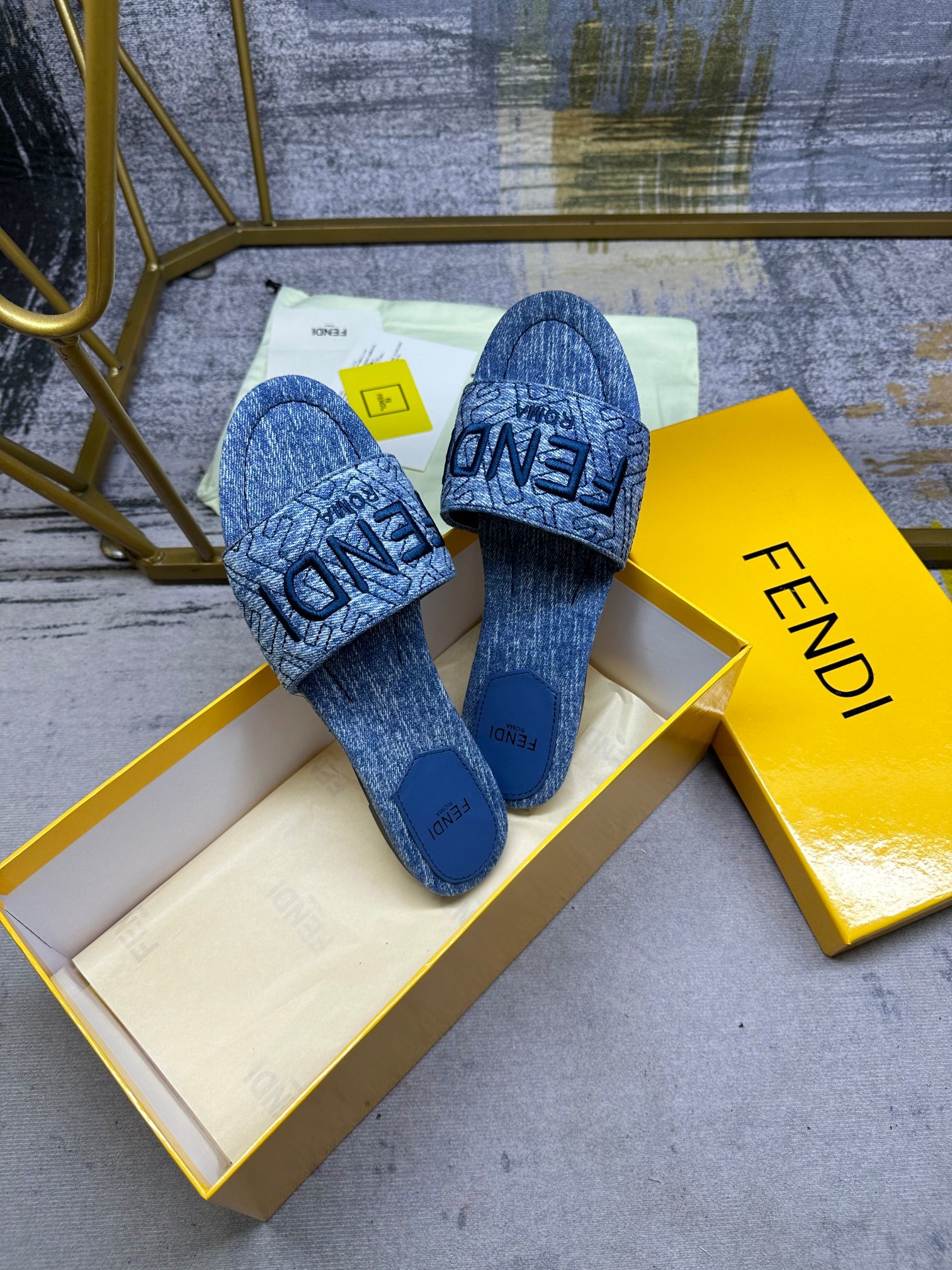 Fendi Slippers Size 36-42