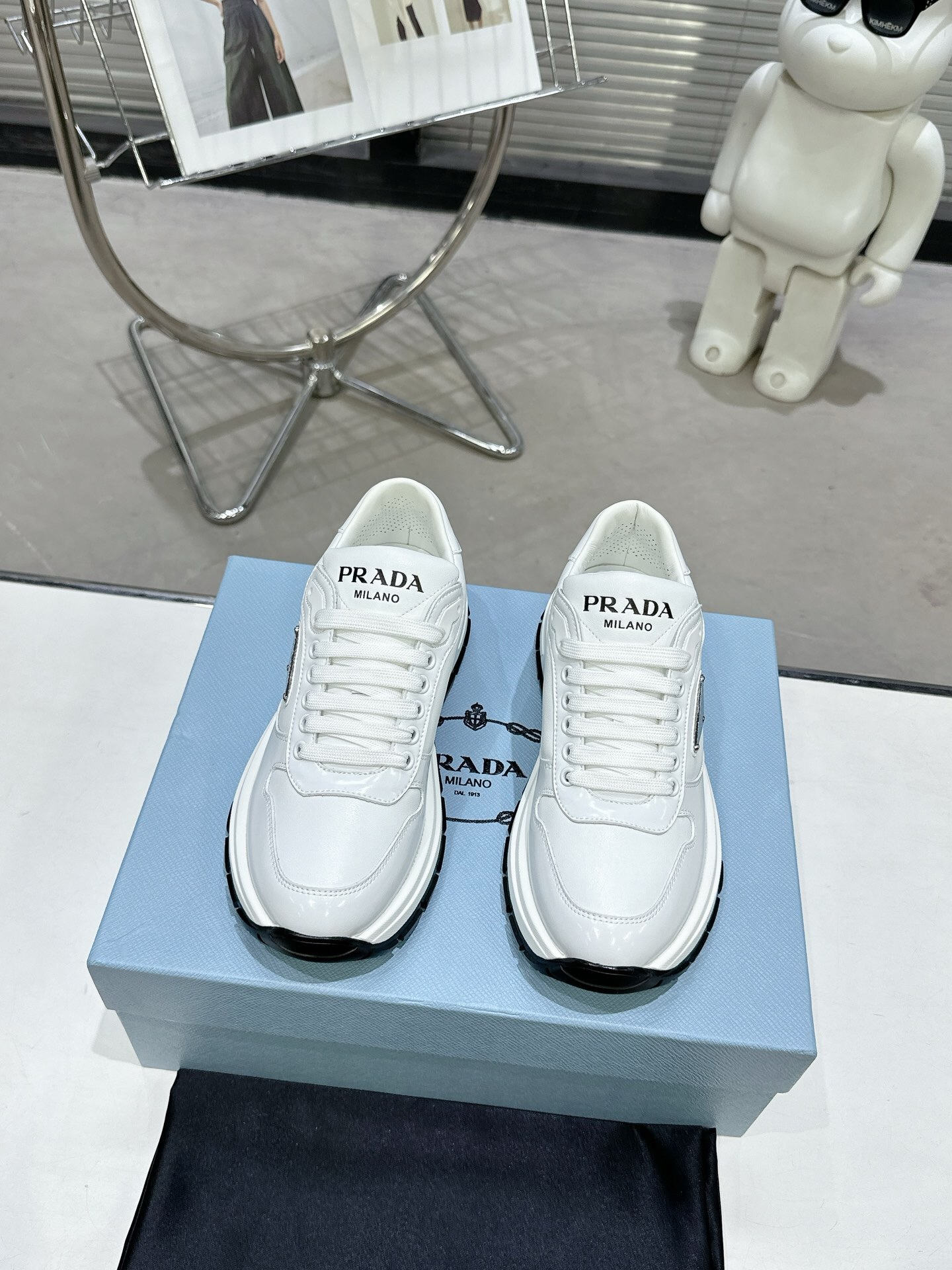 Prada 2024 New Leather sneaker Size 36-45