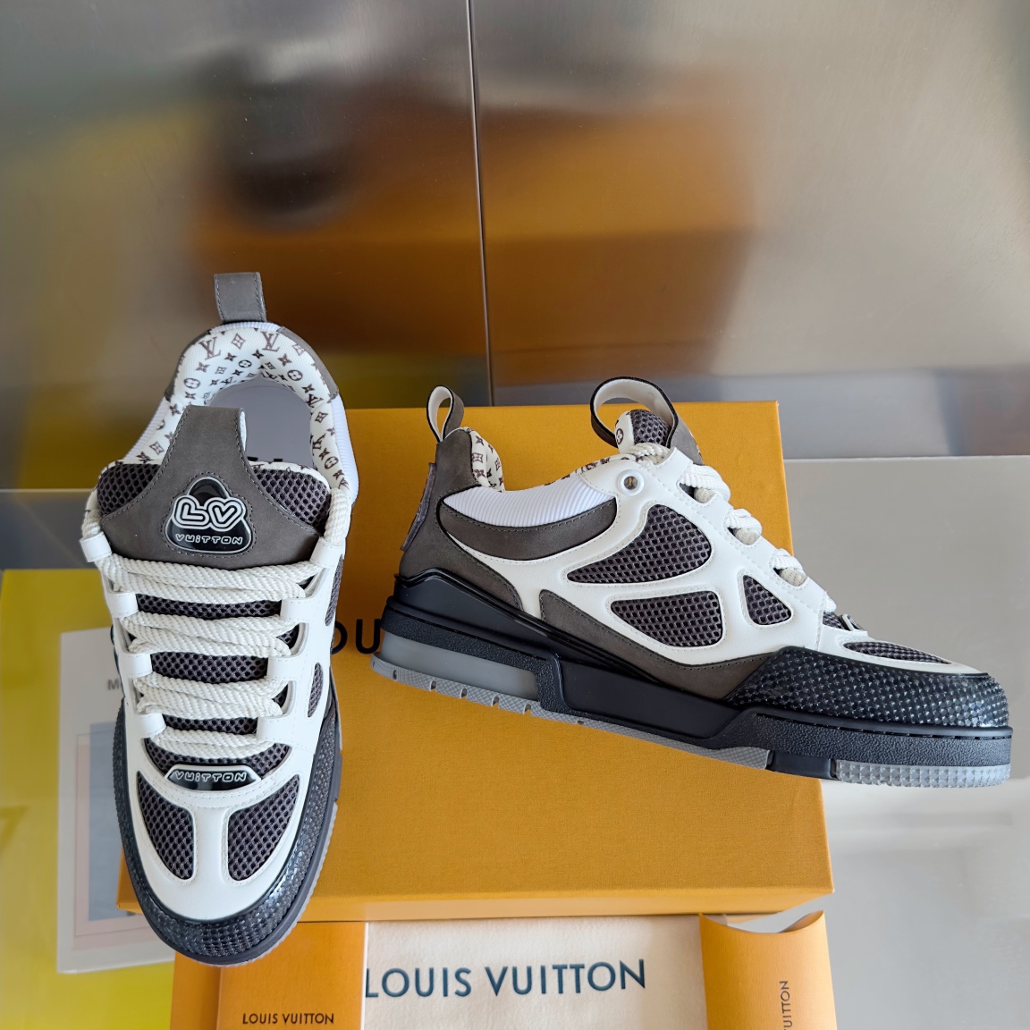 Louis Vuitton LV Skate Sneaker Size 40-46