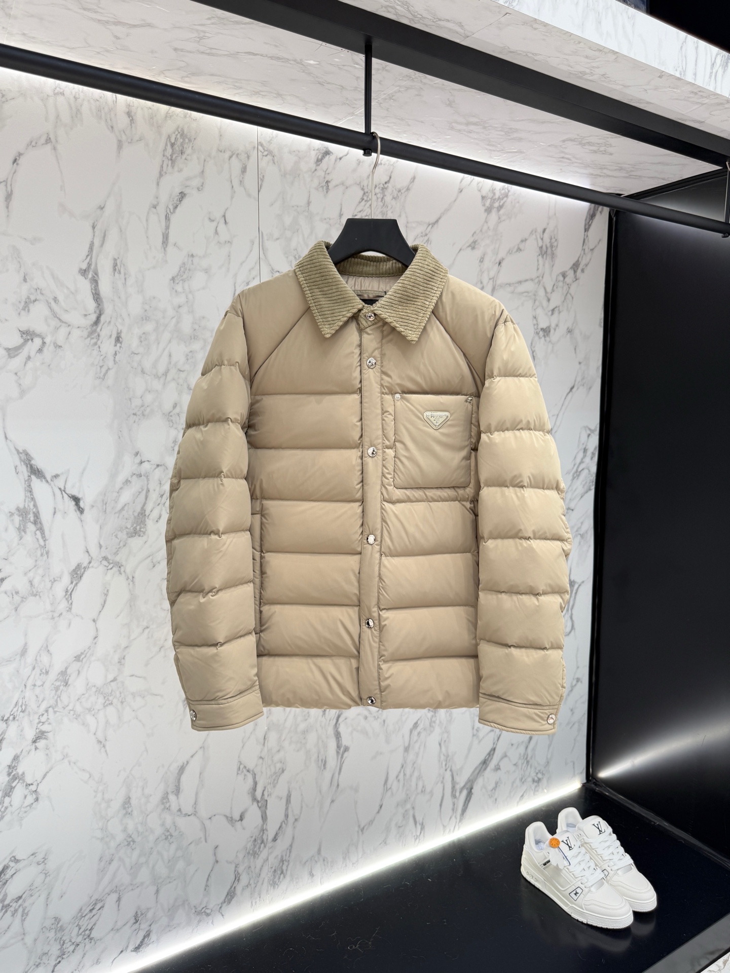 Prada Unisex Winter Jacket Size 48-56