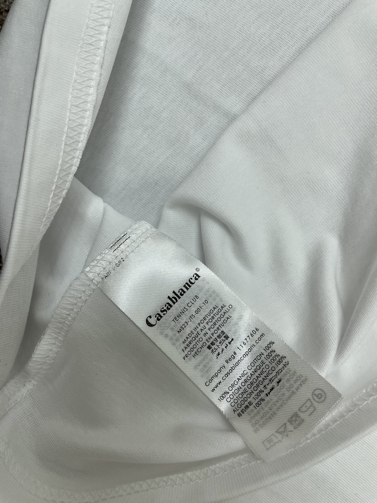 Casablanca T Shirt Size S-XL