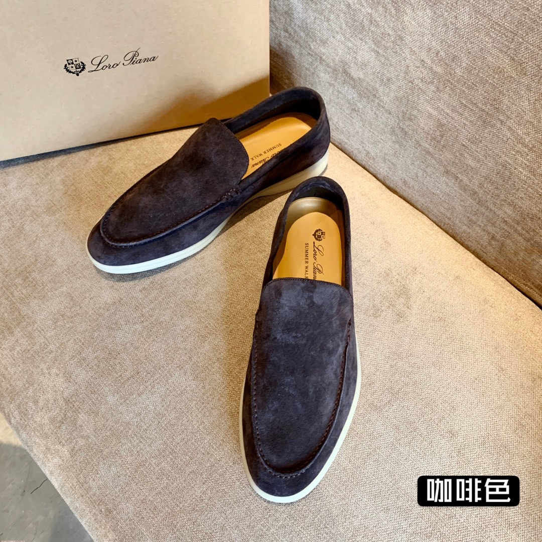 Loro Piana Men Loafers Size 40-45