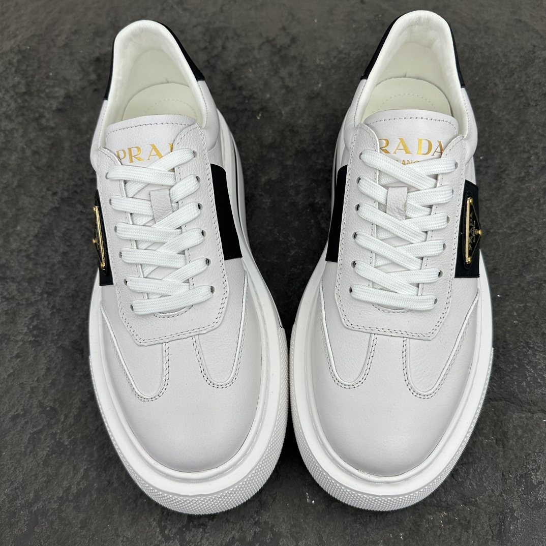 Prada Macro Re-Nylon Men Sneaker Size 39-45