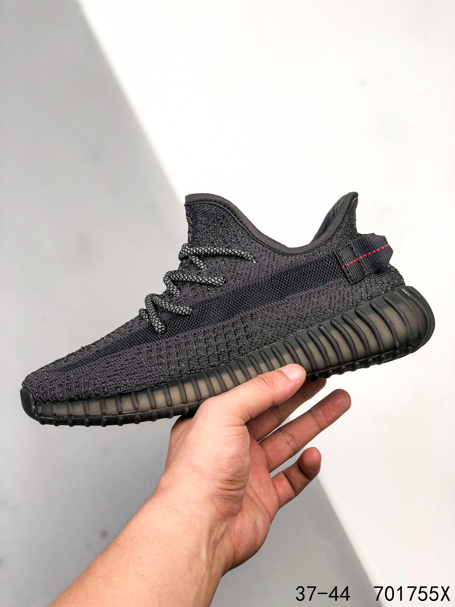 Yeezy 350 Boost 350 V2 Mens/Women Sneakers Shoes Black3 36 - 45