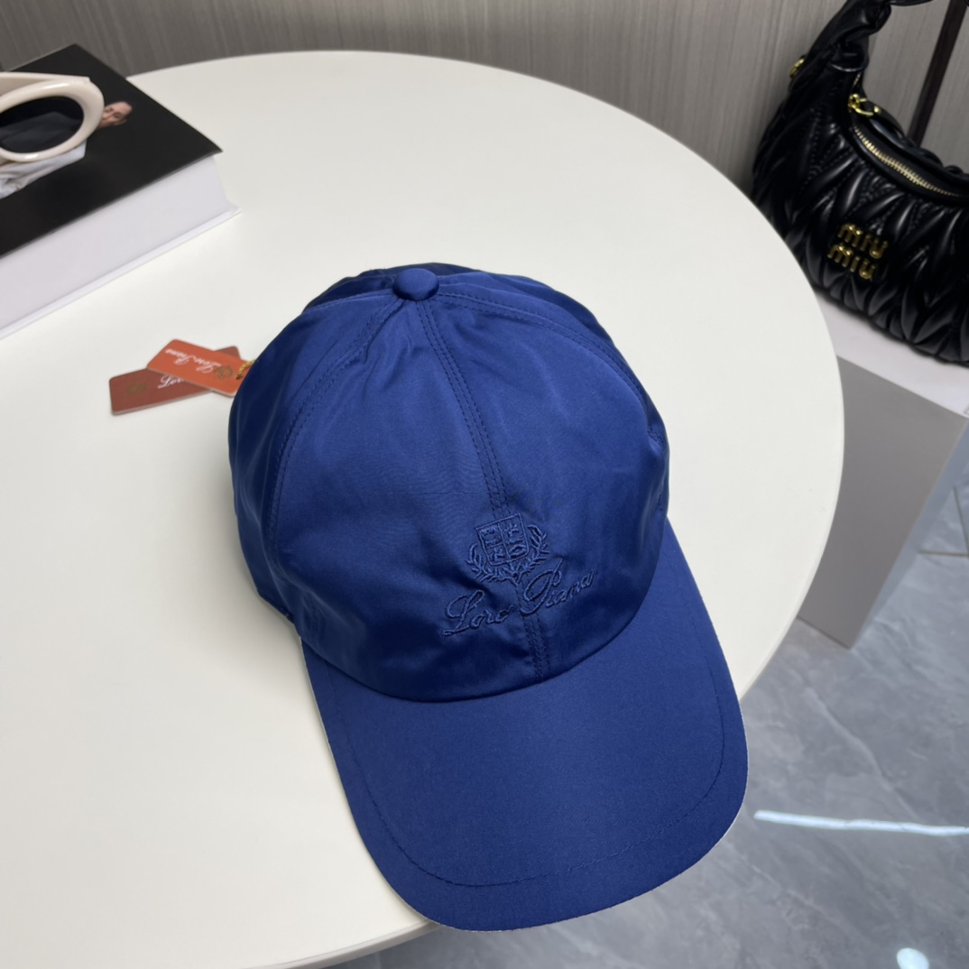 Loro Piana Baseball Cap