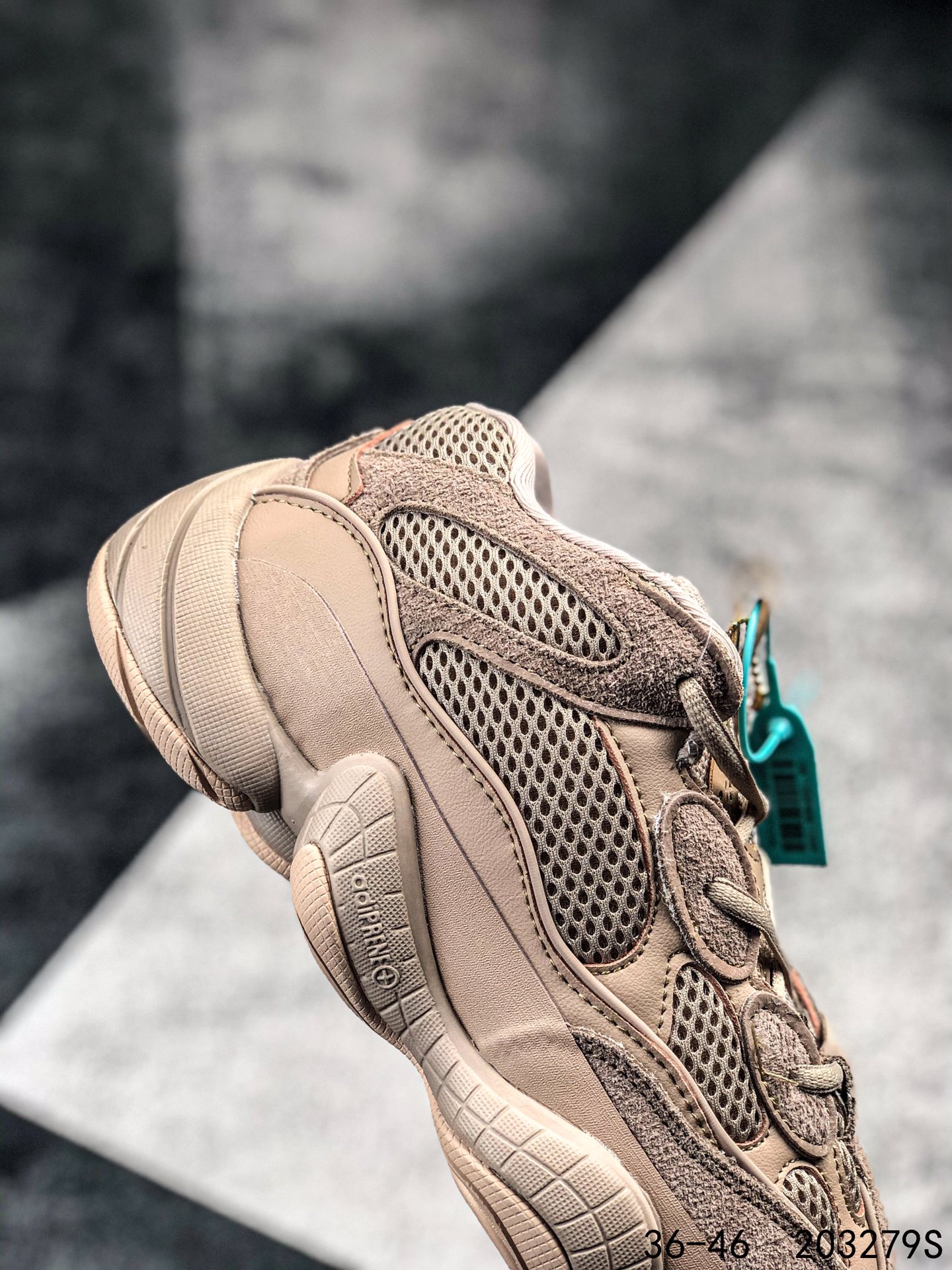Yeezy 500 Mens/Women's Sneakers Shoes 36 - 46