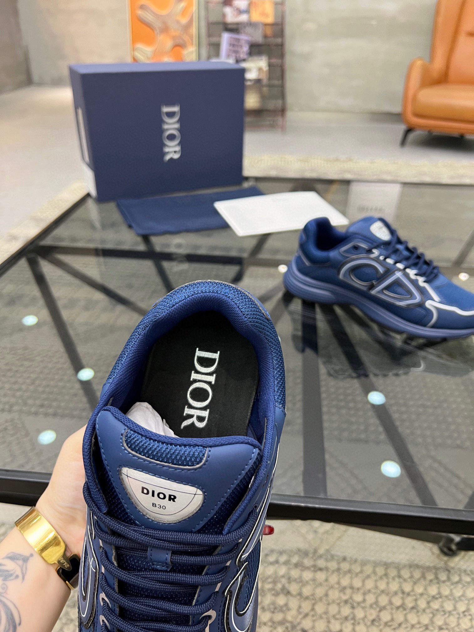 Dior B30 Sneaker Size 36-46