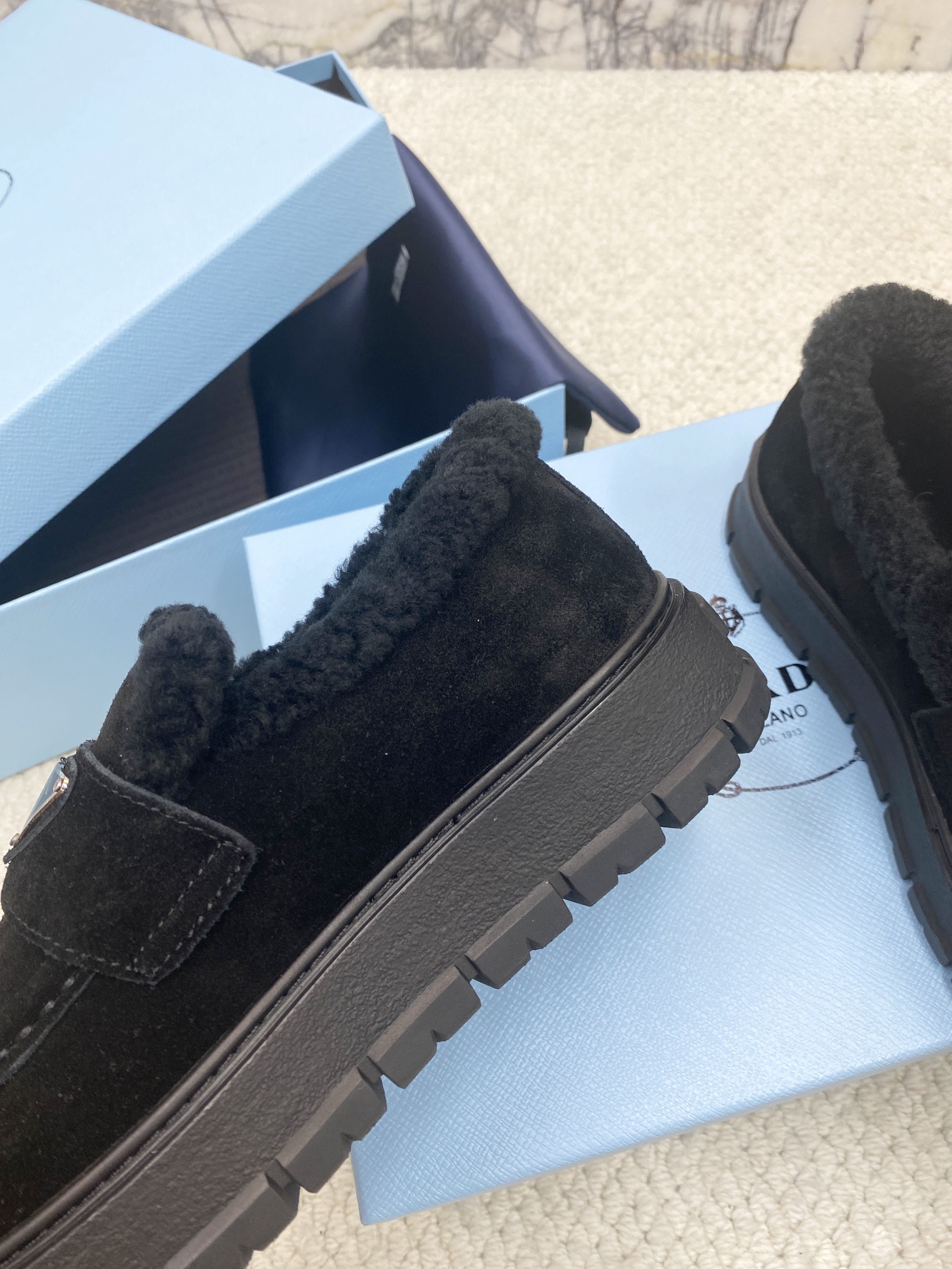 Prada Women Low Top Boots Size 36-41