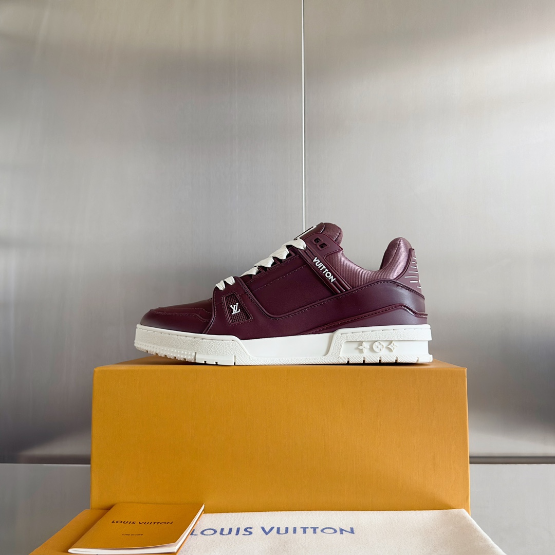 Louis Vuitton 2024ss LV Trainer Sneaker Size 36-46