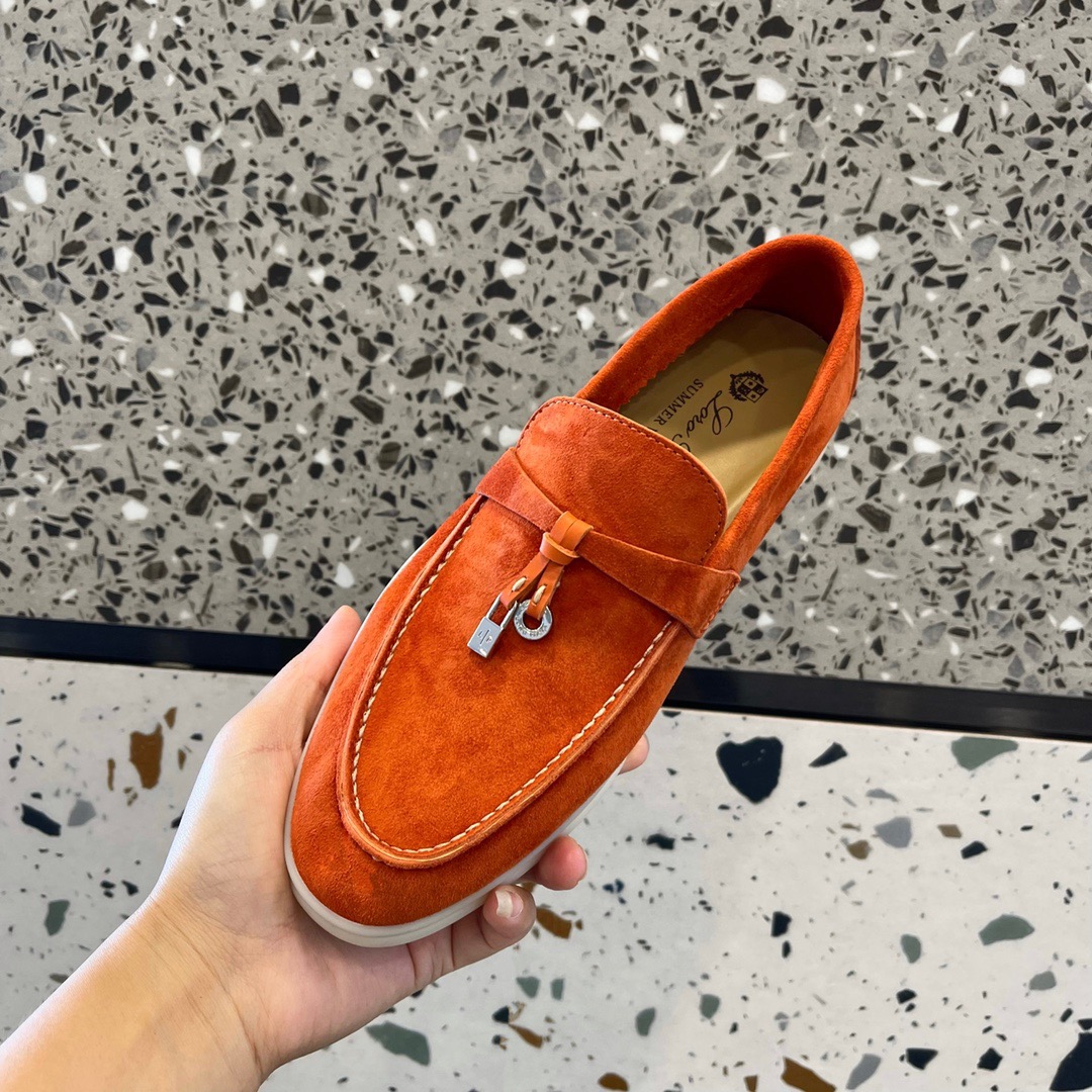 Loro Piana Men Women Loafers Size 36-45