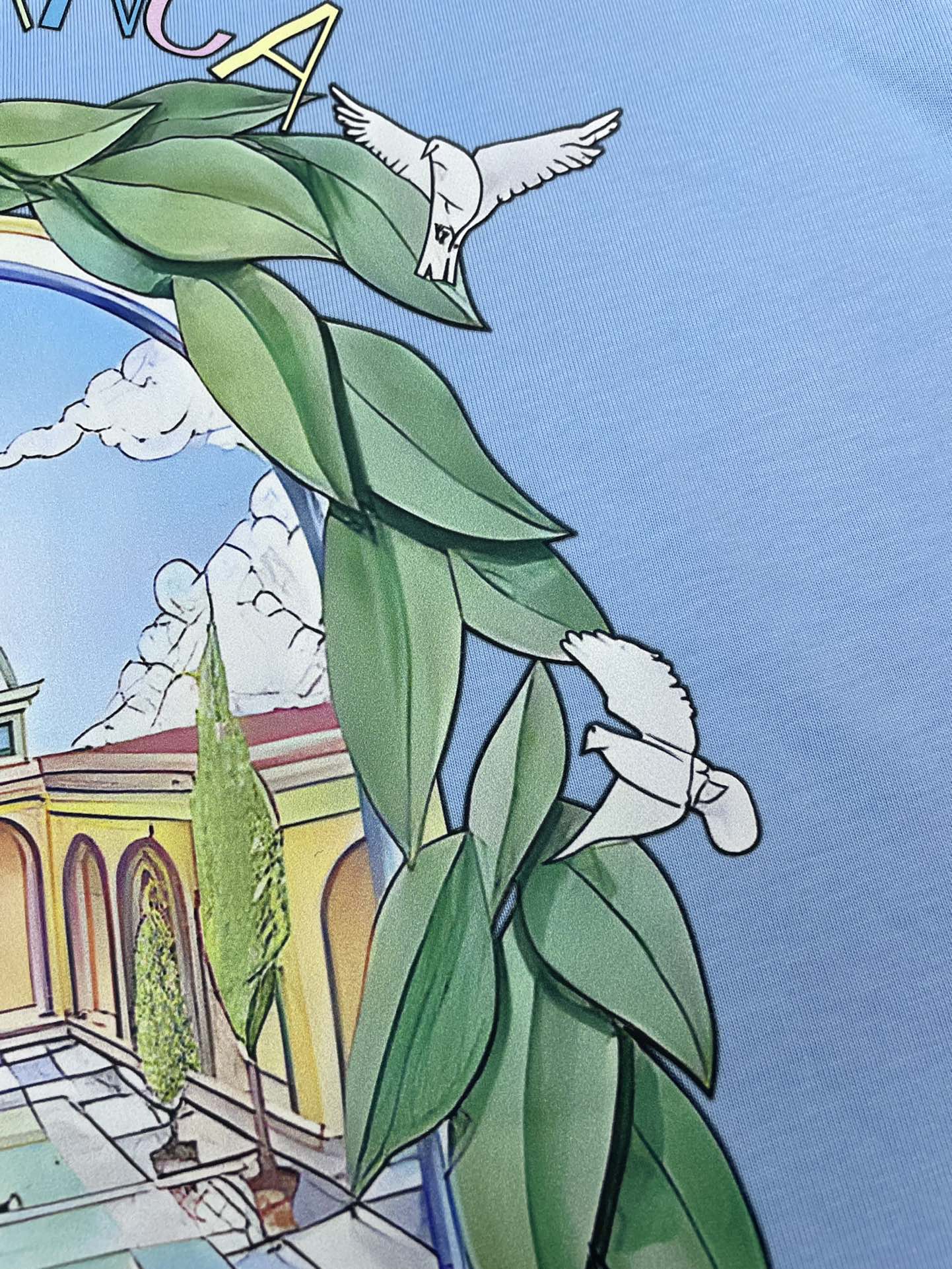 Casablanca T Shirt Size S-XL