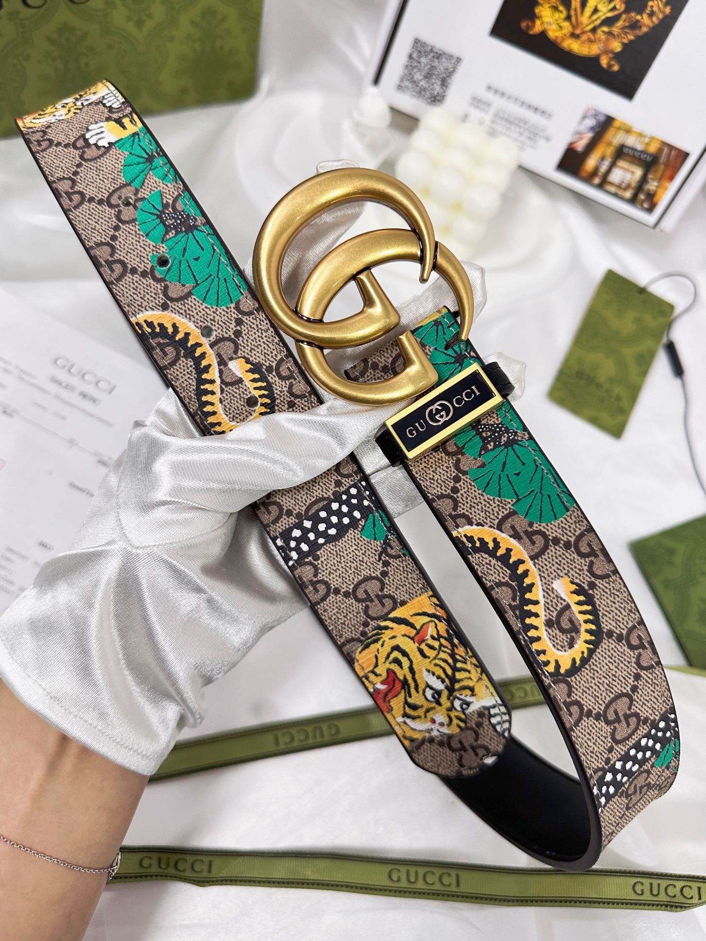 Gucci Men Belt Width 3.8cm