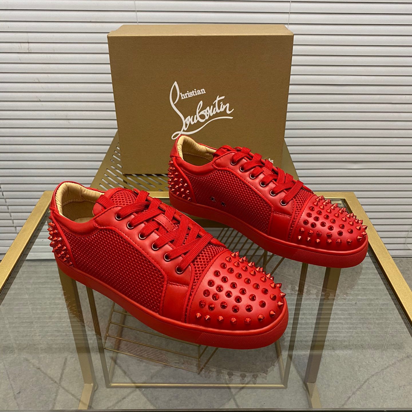 Christian Louboutin Seavaste Sneaker Size 36-46  8-Color