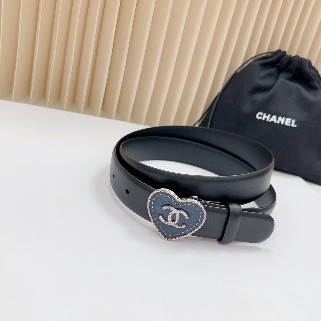 Chanel Women Belt Width 3cm