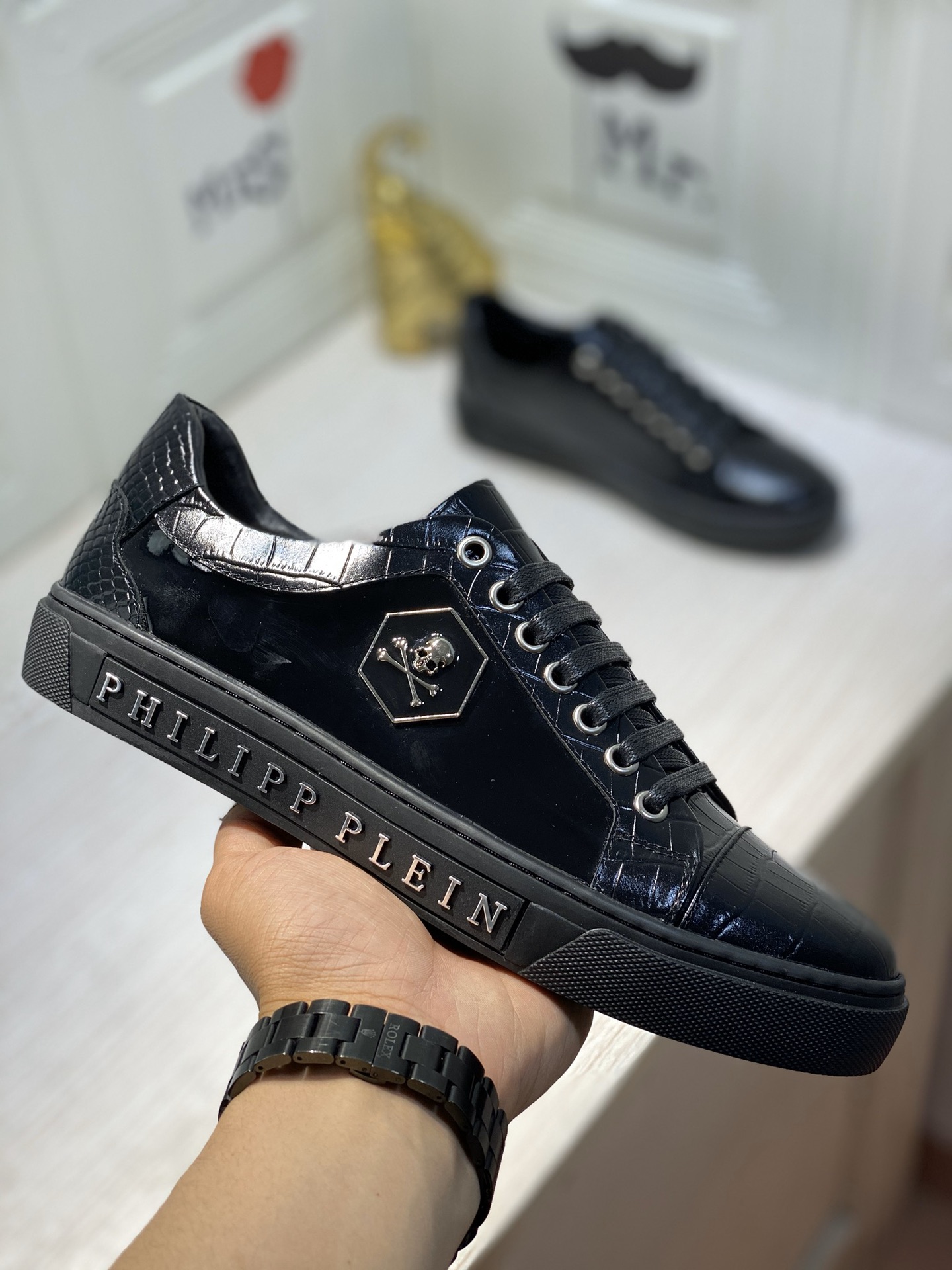 Philipp Plein Mens Outdoor Sneakers Shoes 38 - 45