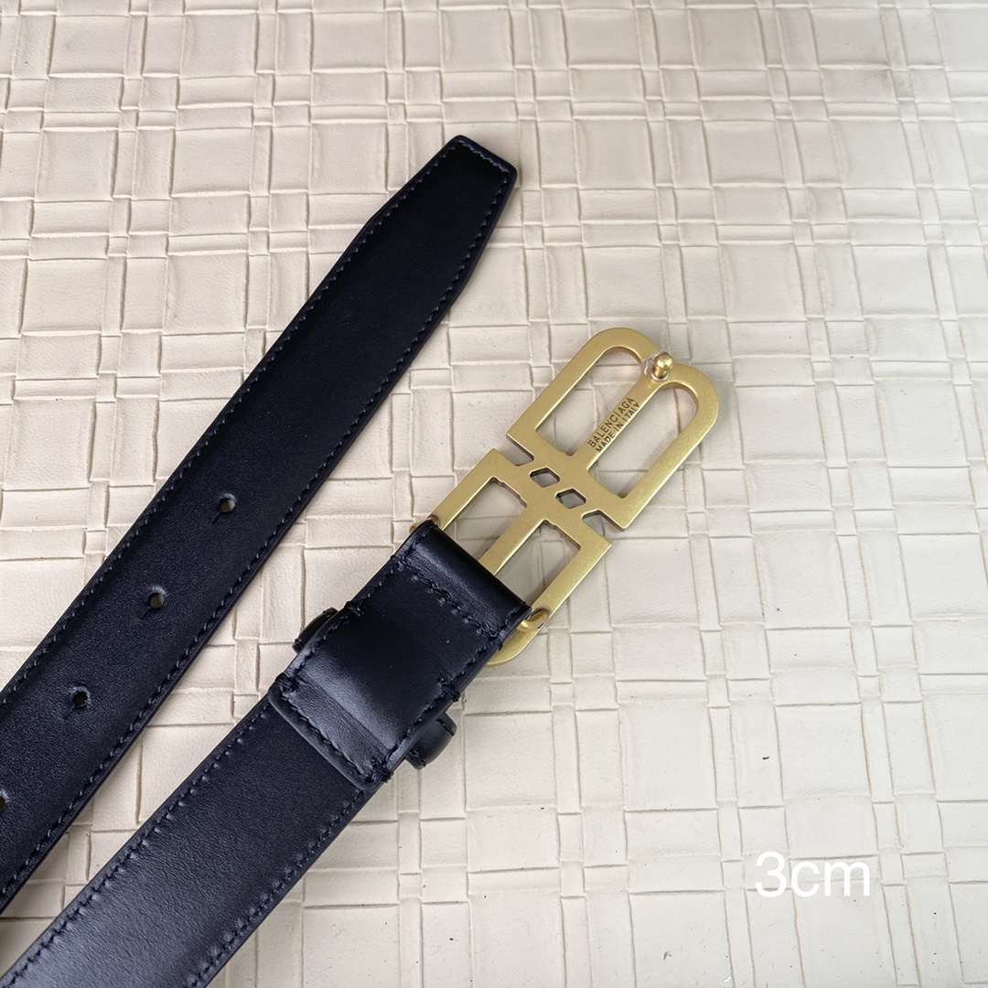 Balenciaga Women Belt Width 3cm