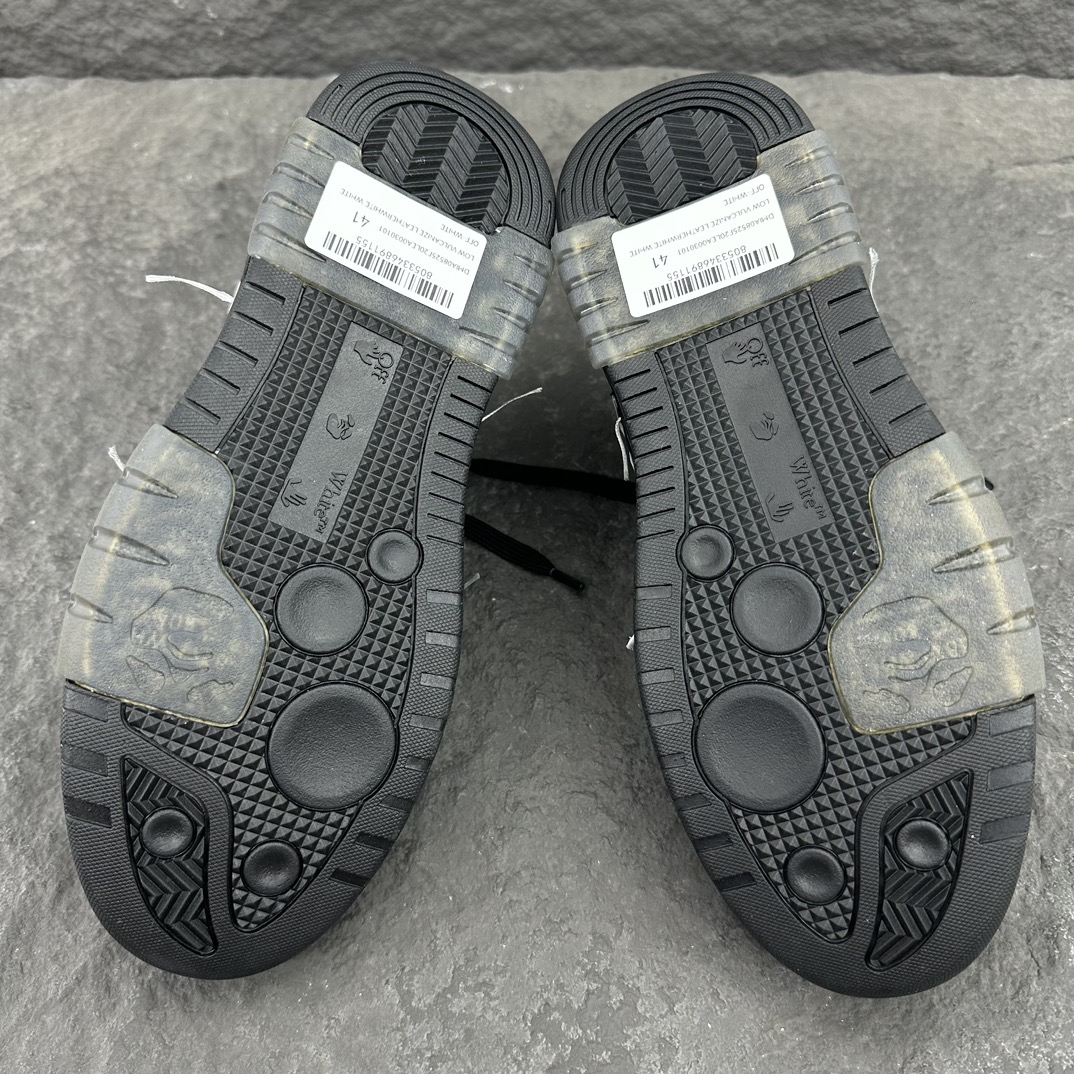 OFF White Out of Office Calf Leather Sneaker Size 36-46