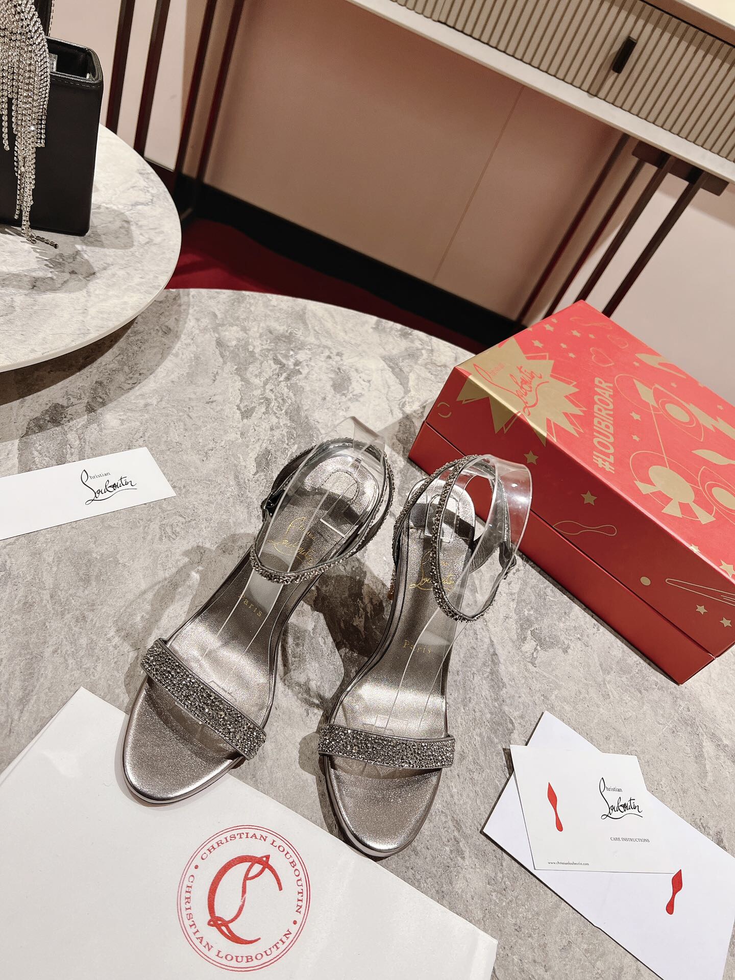 Christian Louboutin Lipqueen Pumps Size 35-41 3-Color