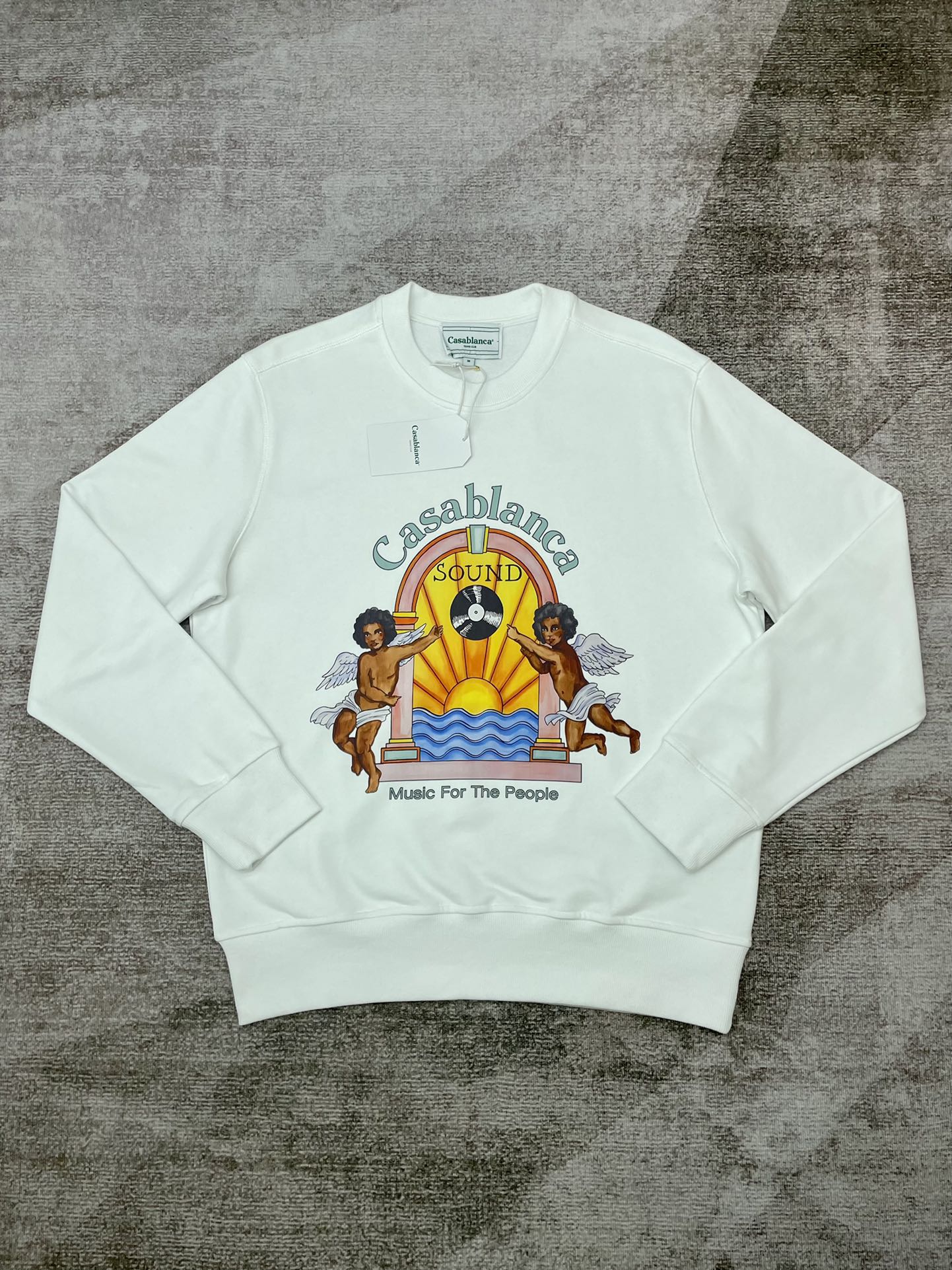 Casablanca Unisex Sweatshirt Size S-XL