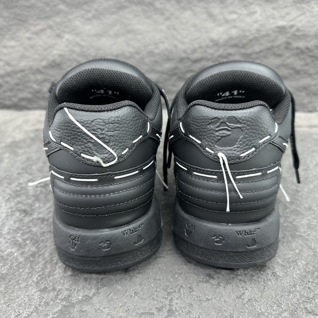 OFF White Out of Office Calf Leather Sneaker Size 36-46