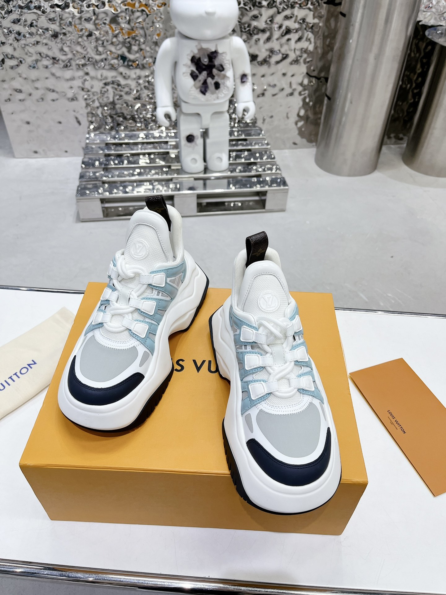Louis Vuitton Cruise23 Archlight 2.0 Sneaker Size 36-41