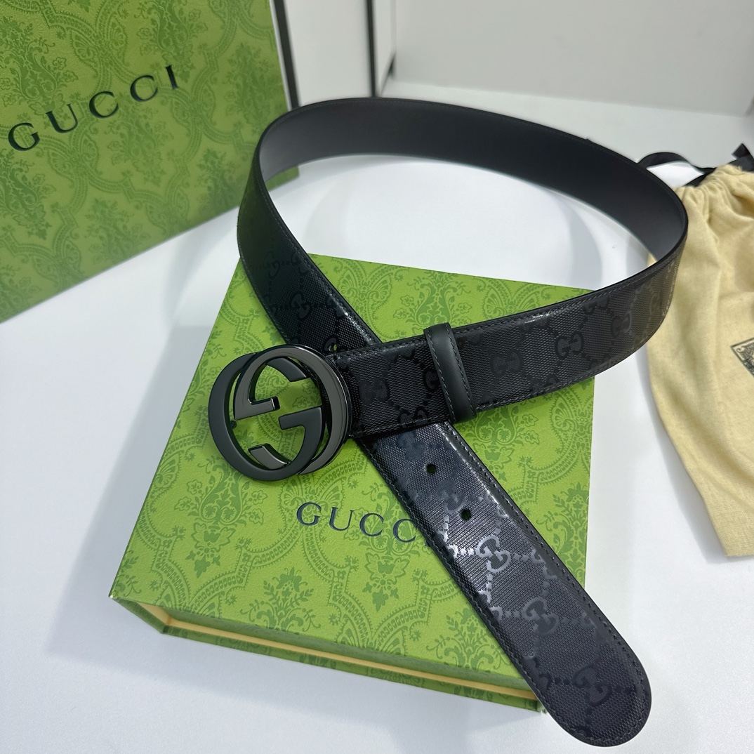 Gucci Men Belt Width 4cm