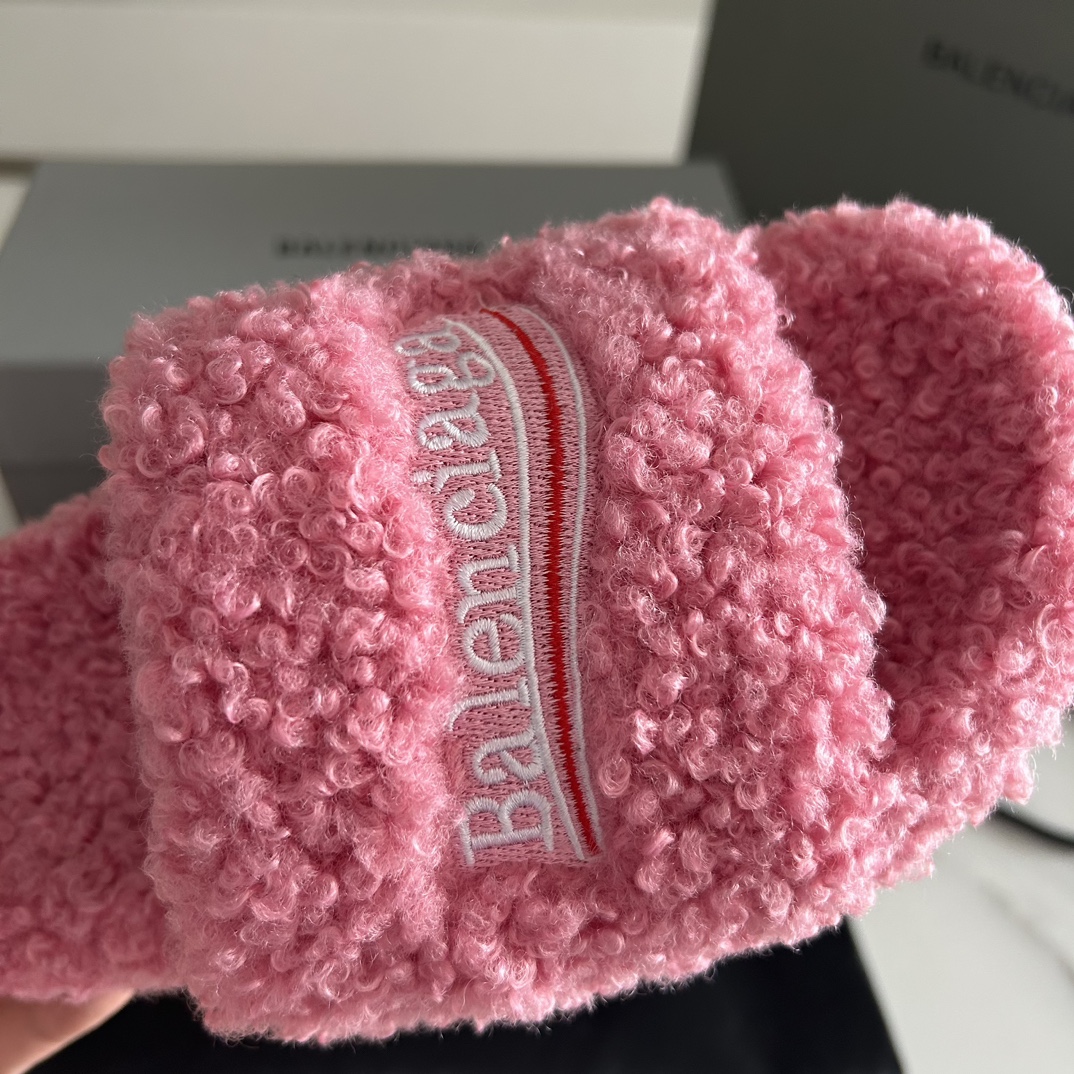 Balenciaga 23FW New Winter Slippers Size 35-41