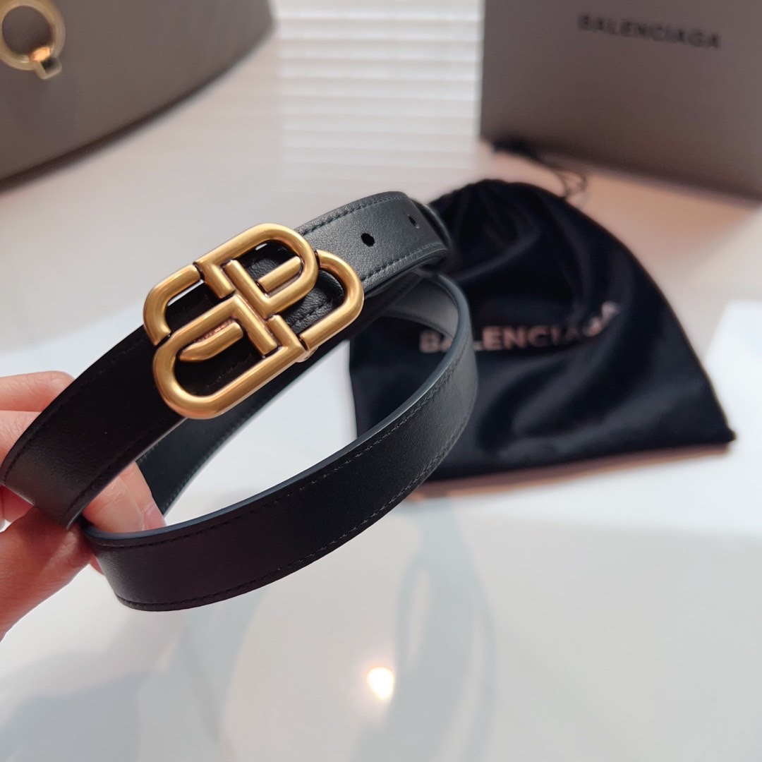 Balenciaga Women Belt Width 2cm