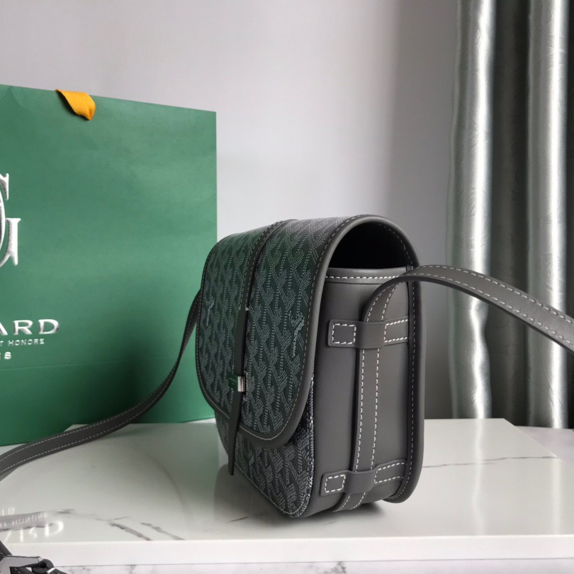 Goyard Belvedere Shoulder Bags for Men Size 22*16*7cm