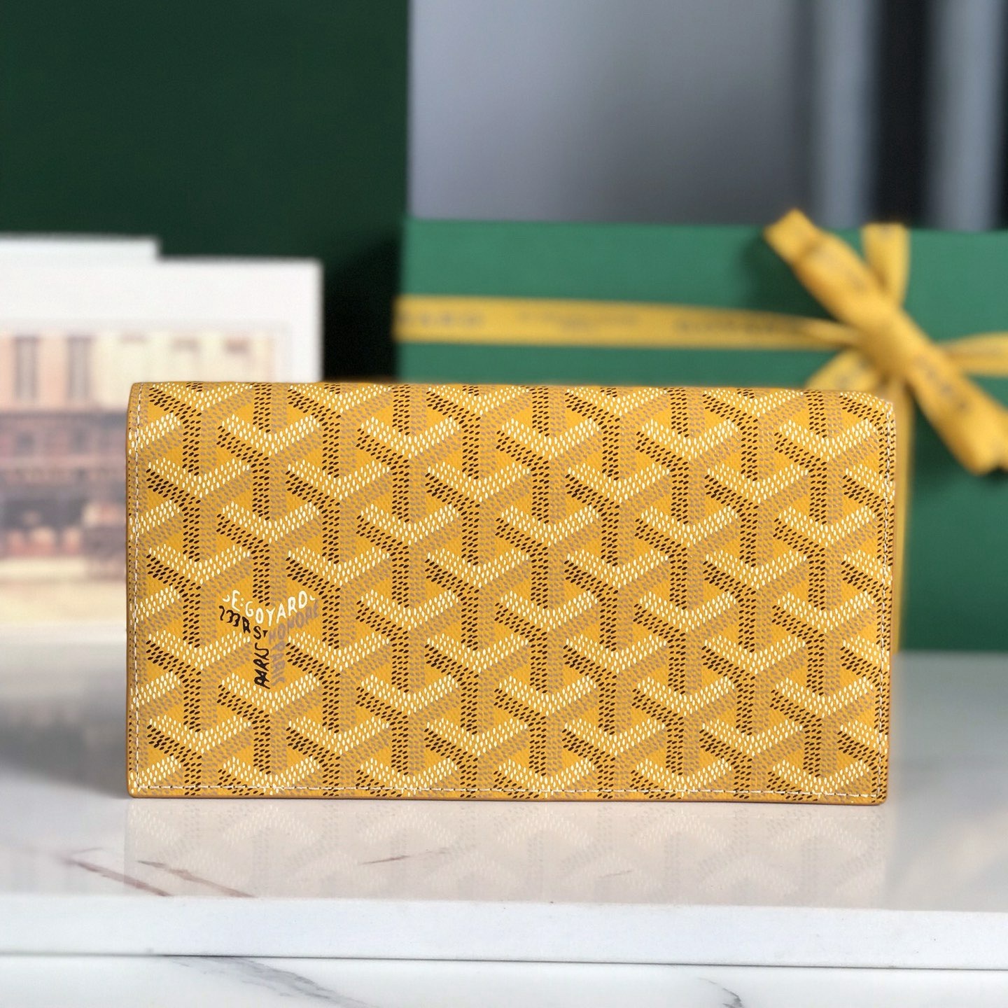 Goyard Richelieu Wallet Size 19*10*2cm