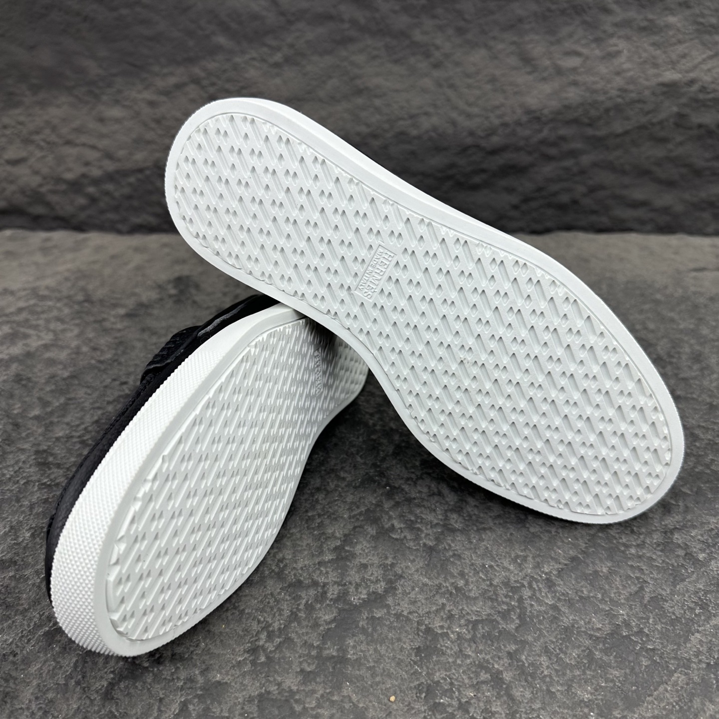 Hermes Job Unisex Loafers Size 35-46