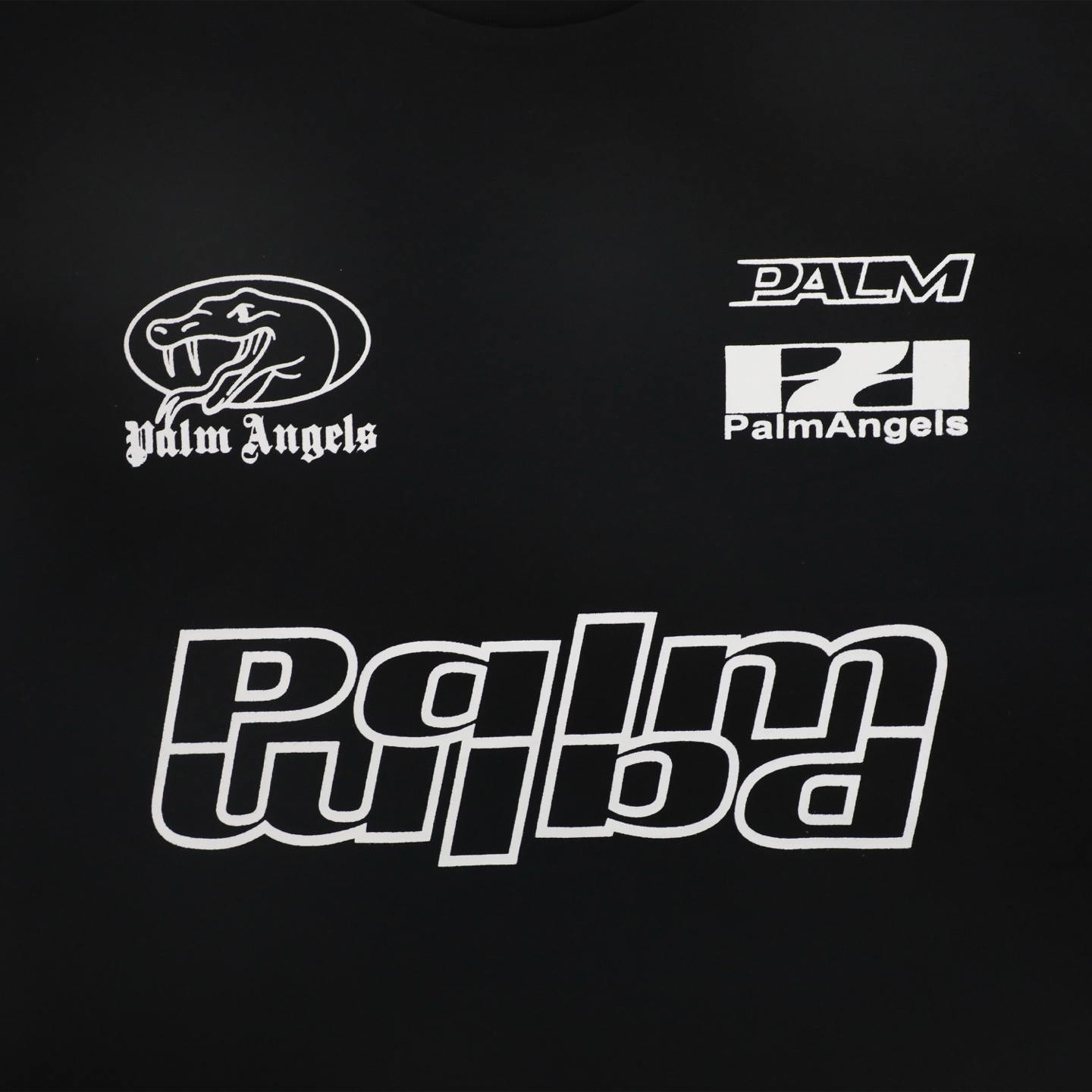 Palm Angels Unisex T Shirt Size S-XL