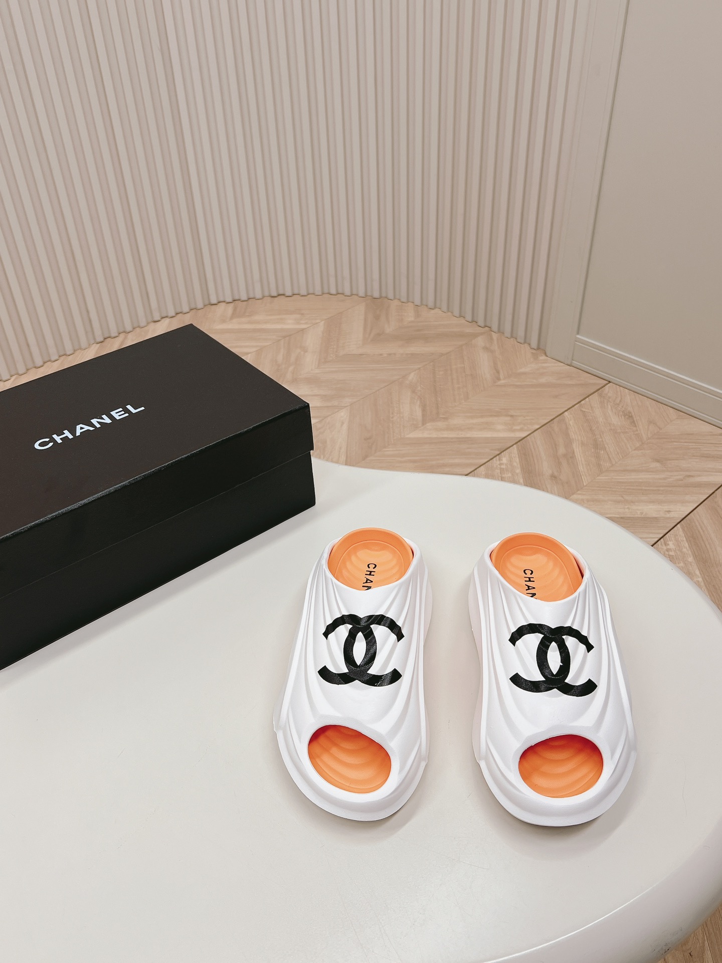 Chanel x Yassia Slippers Size 36-46
