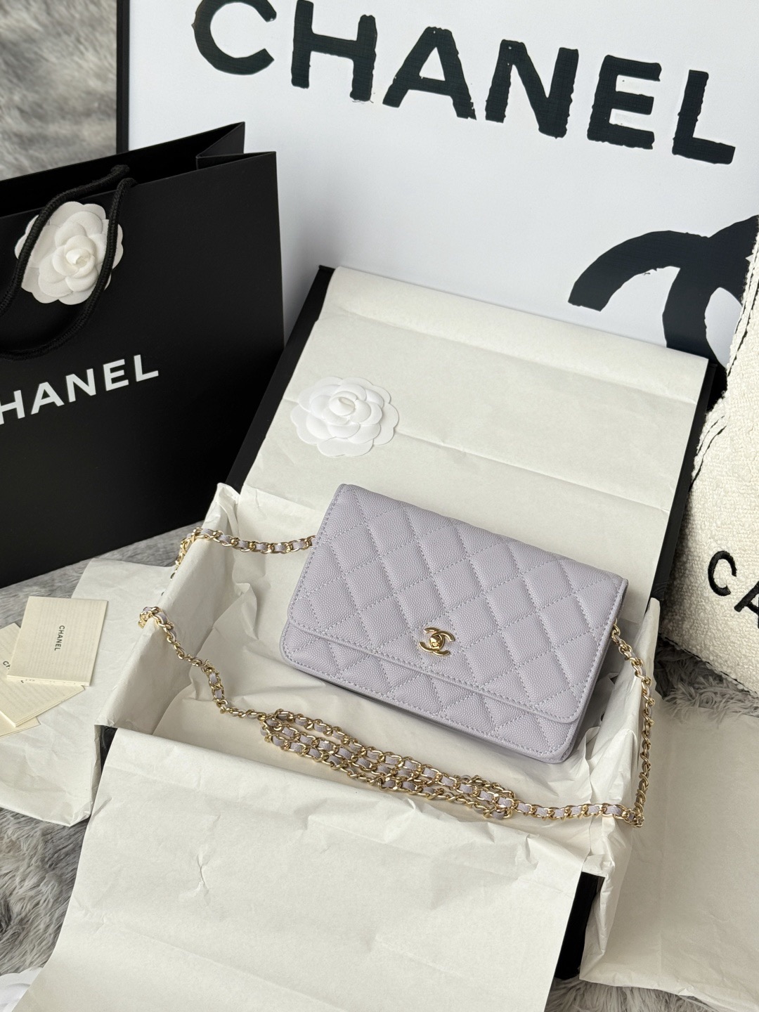 Chanel AP4241 woc Shoulder Bags 19*12*3cm