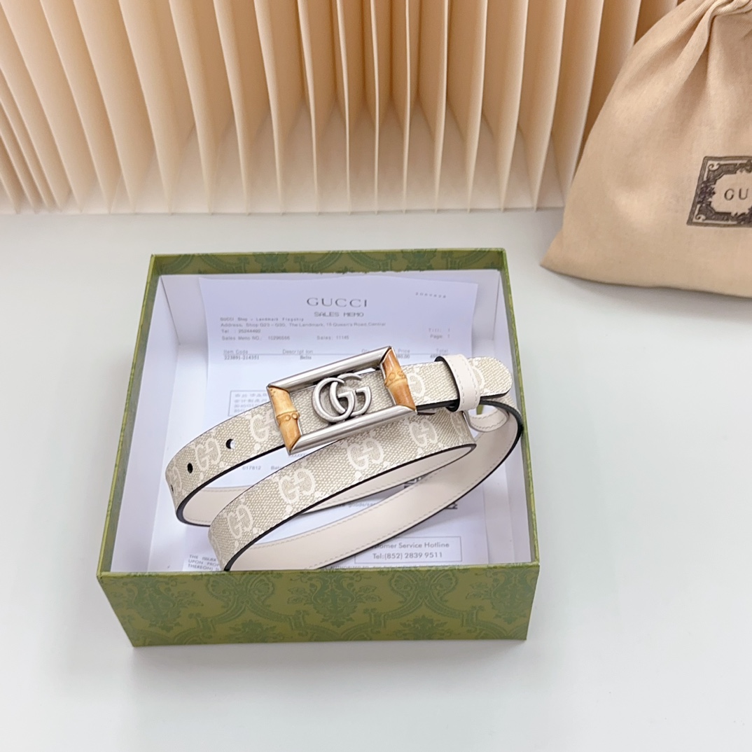 Gucci Women Belt Width 2cm