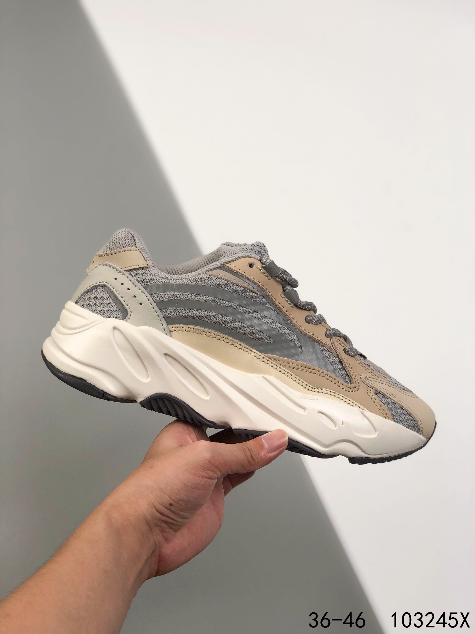 Yeezy Boost 700 V1 Sun Mens/Women's Sneakers Shoes 36 - 45