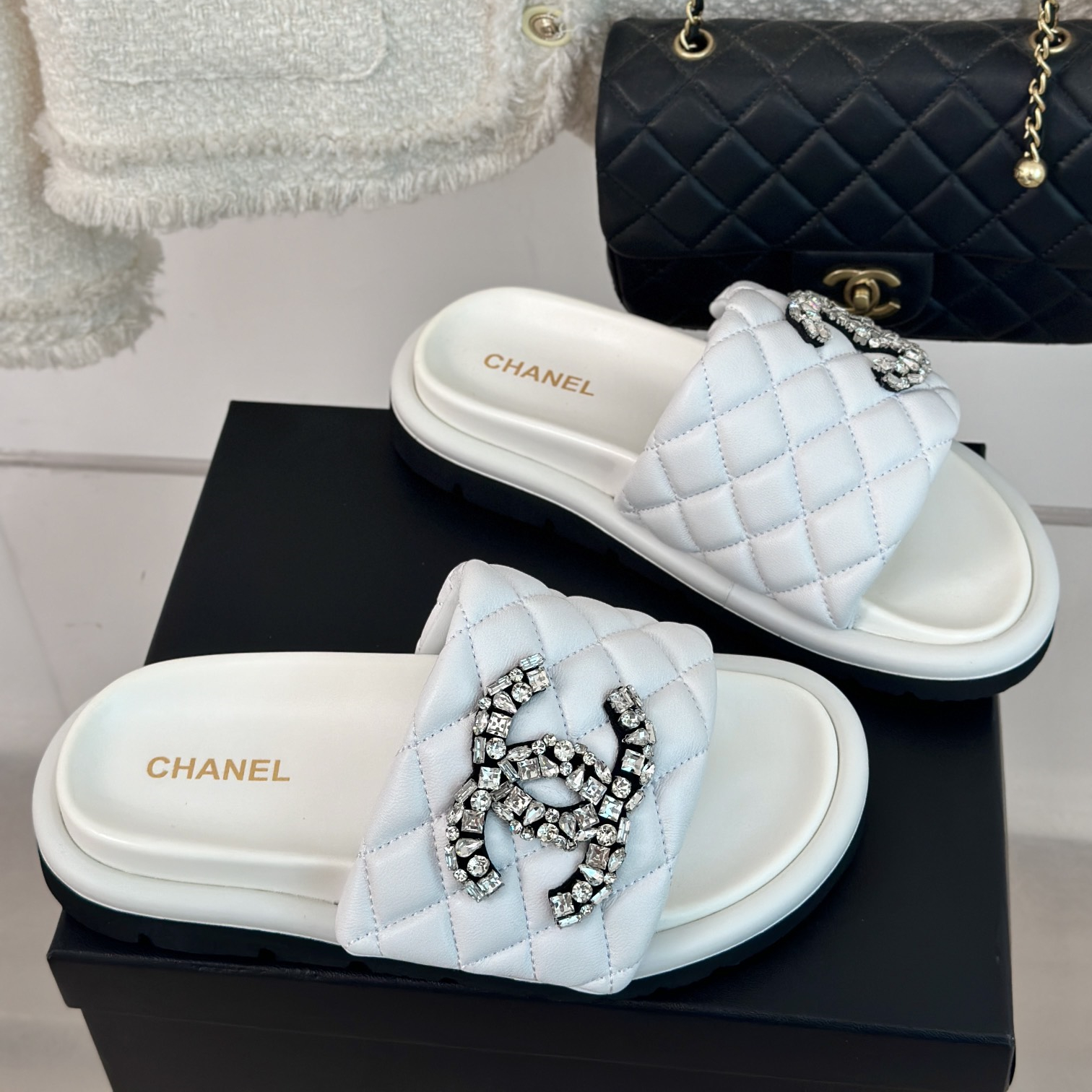 Chanel 2024 New Slippers Size 36-41
