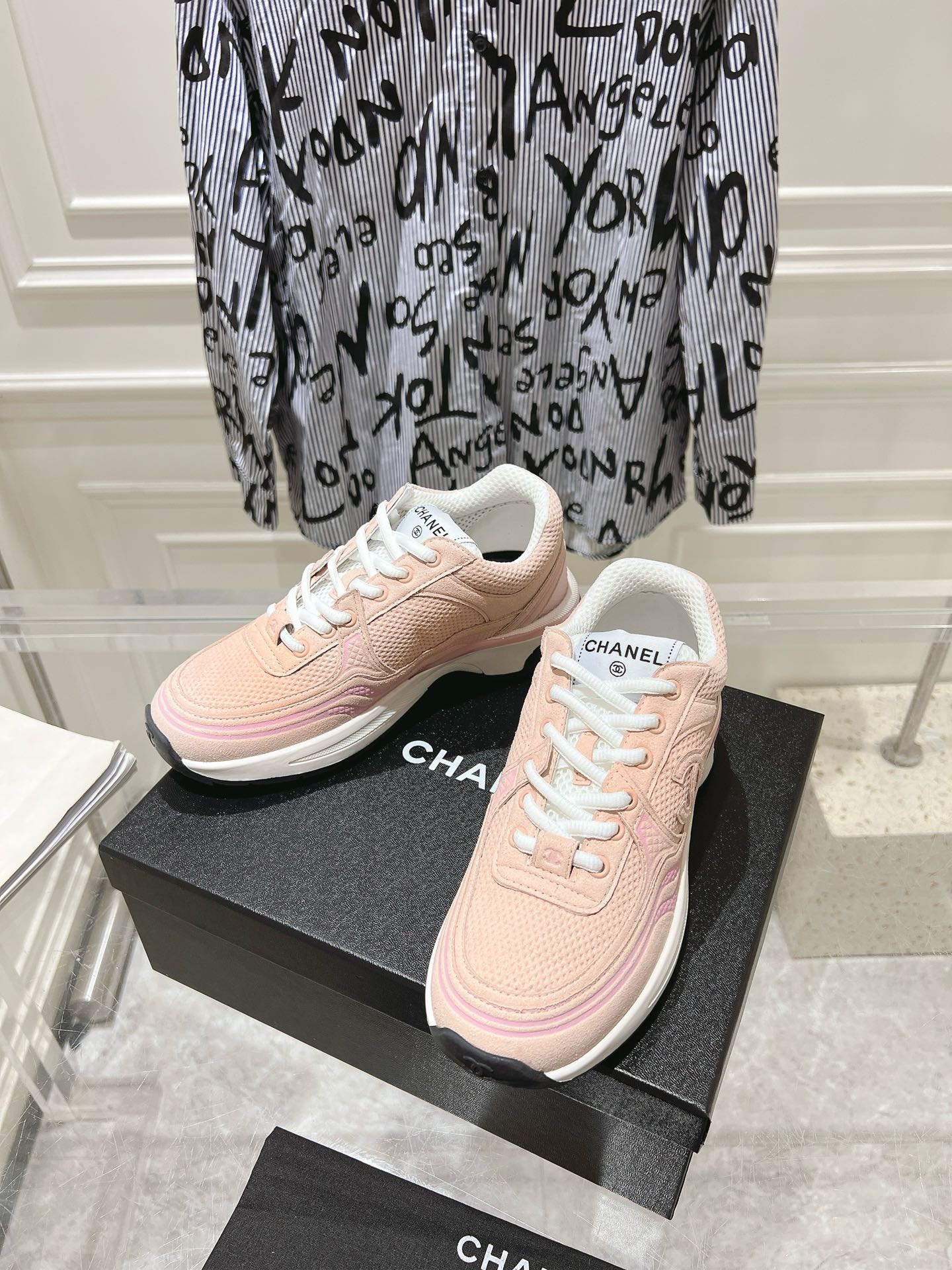 Chanel New Women Sneaker Size 35-41