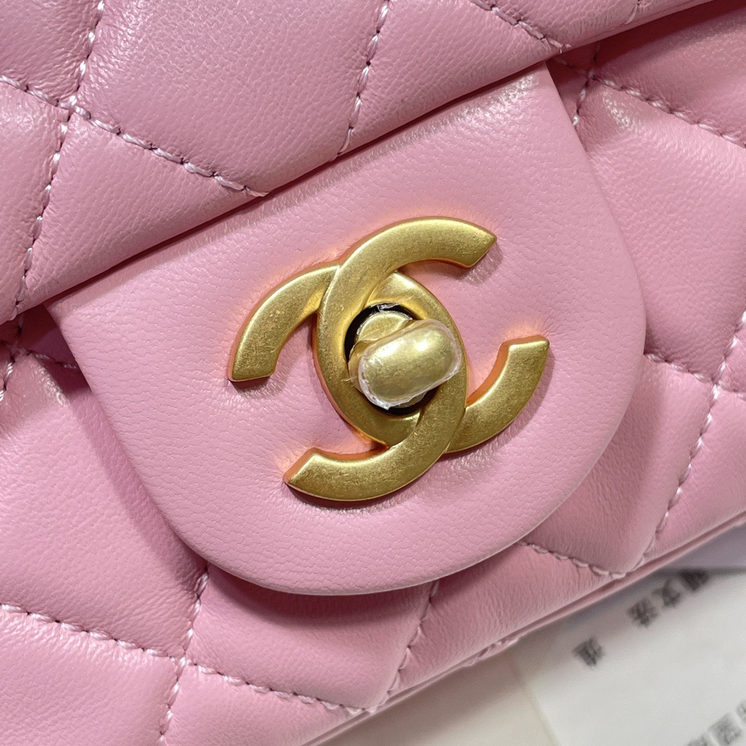 Chanel AS1787 Shoulder Bags Sheepskin 20cm